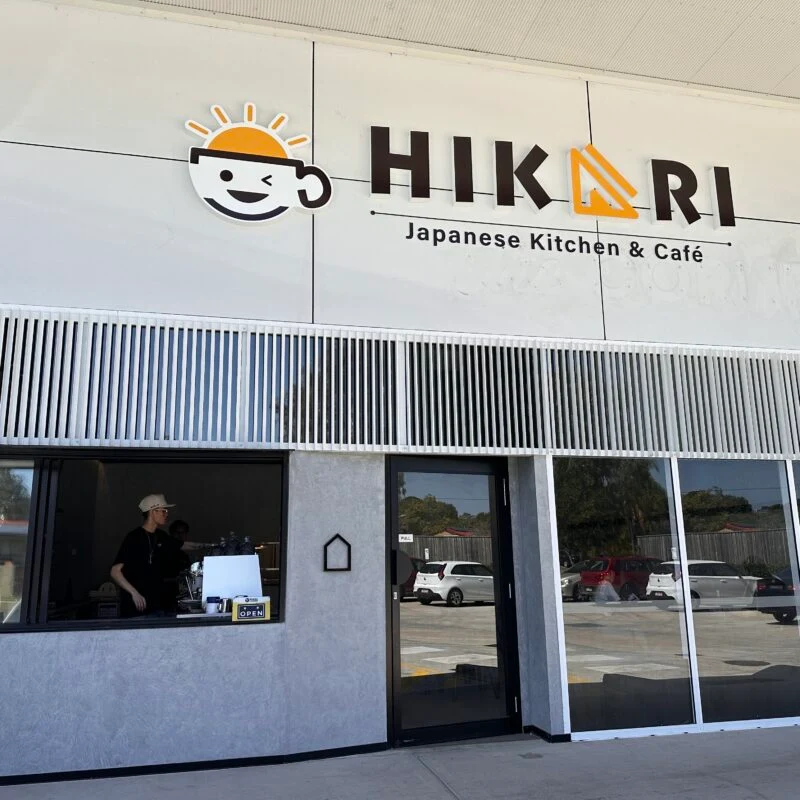 Hikari Japanese Kitchen and Café at 22 Gowan Road in Sunnybank Hills